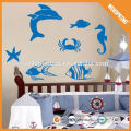 High quality reusable home sticker,room deco 3d wall stickers for kids